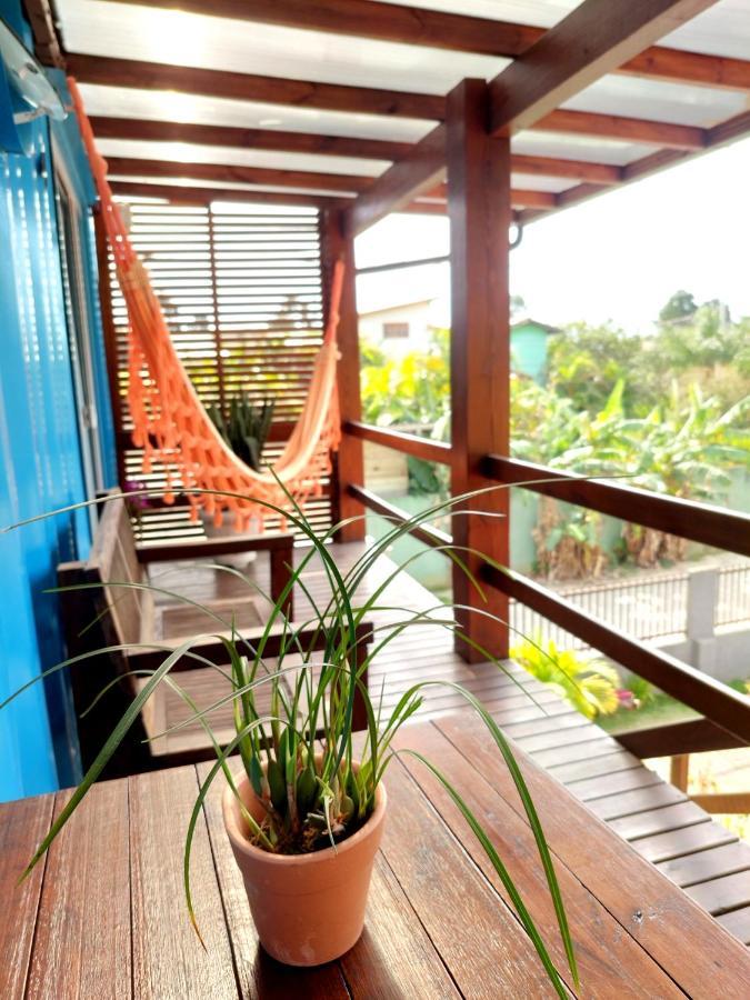 Pousada Container Eco Guarda Guarda do Embau Exterior photo