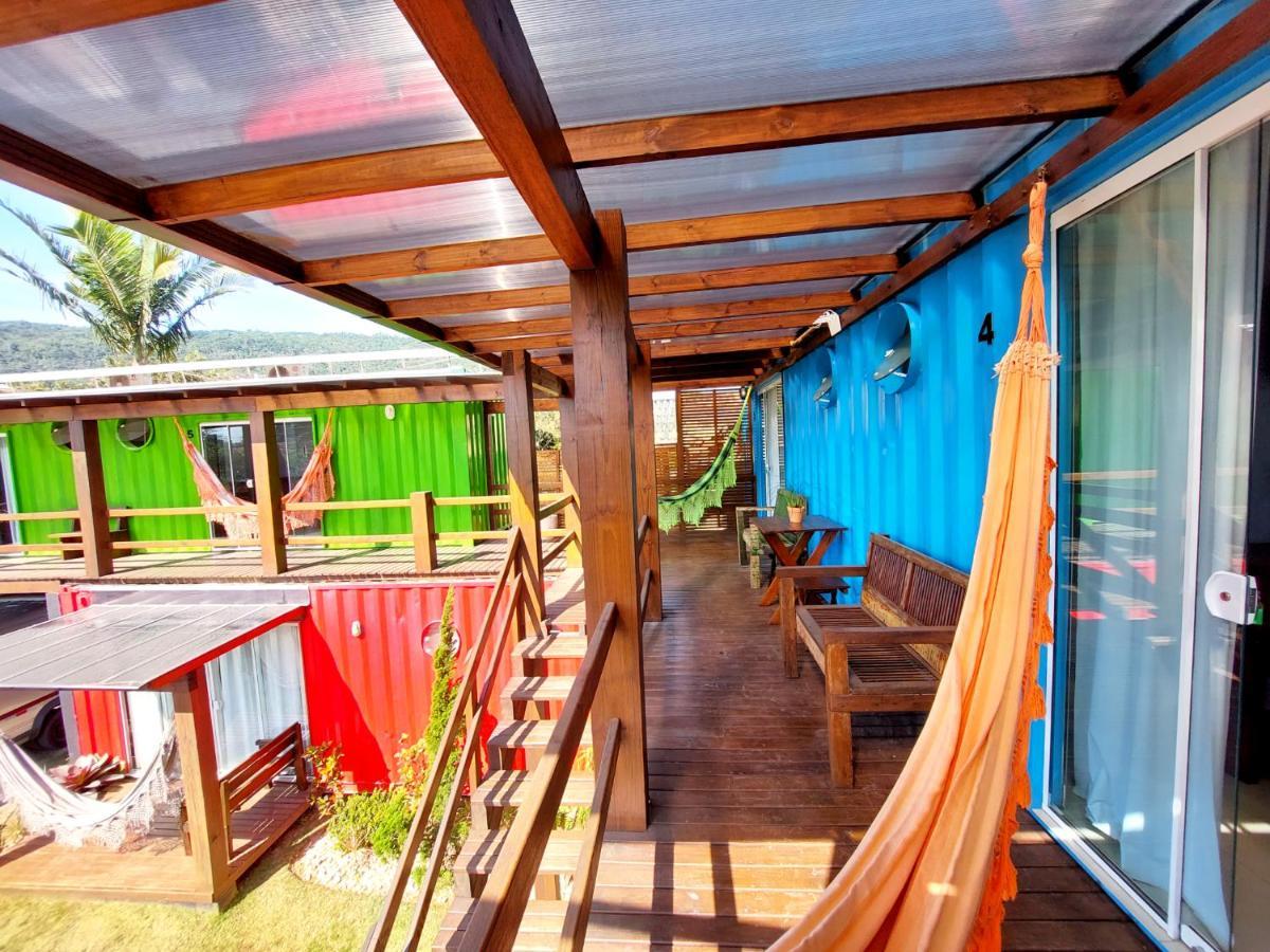 Pousada Container Eco Guarda Guarda do Embau Exterior photo