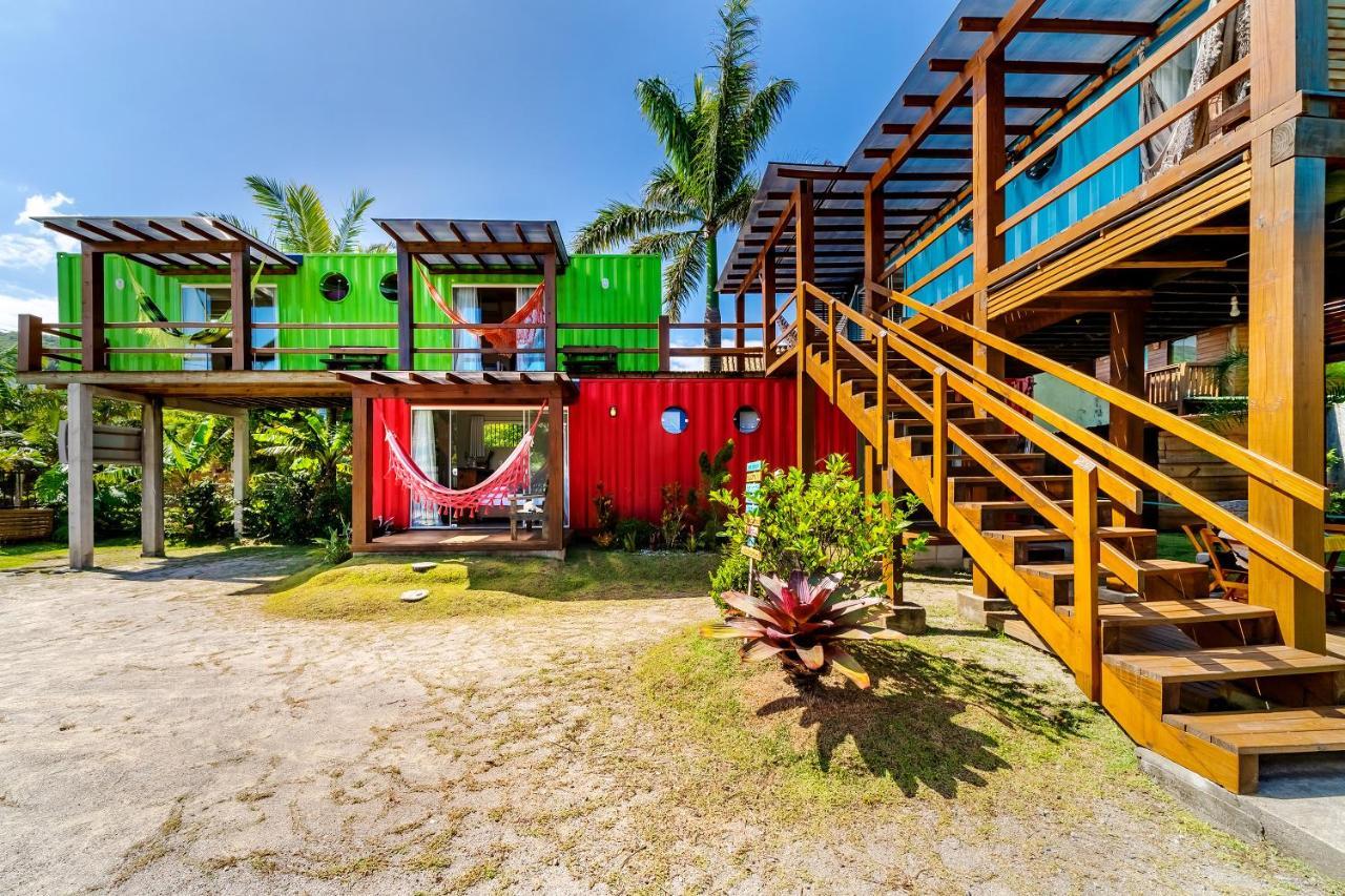 Pousada Container Eco Guarda Guarda do Embau Exterior photo